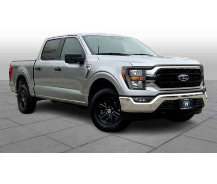 2023UsedFordUsedF-150Used4WD SuperCrew 5.5 Box is a Silver 2023 Ford F-150 Car for Sale in Saco ME
