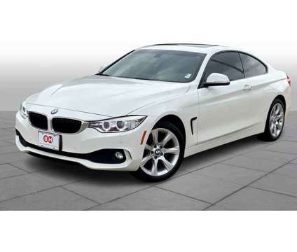 2015UsedBMWUsed4 SeriesUsed2dr Cpe AWD is a White 2015 Car for Sale in Oklahoma City OK
