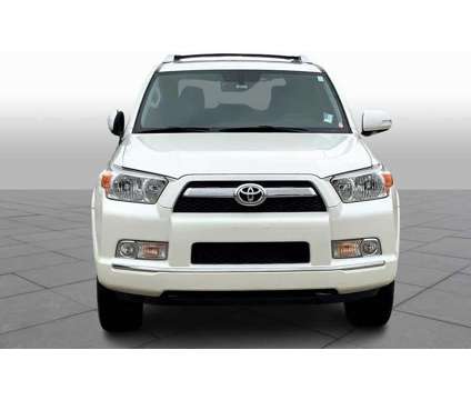 2013UsedToyotaUsed4RunnerUsedRWD 4dr V6 is a White 2013 Toyota 4Runner Car for Sale in Oklahoma City OK