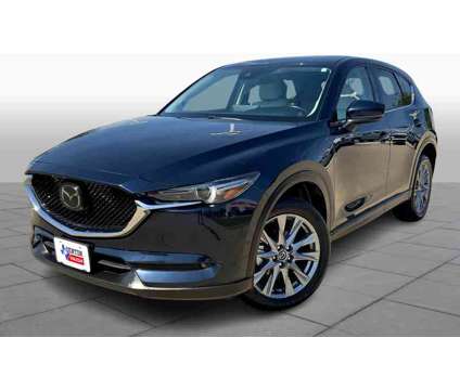 2021UsedMazdaUsedCX-5UsedFWD is a Blue 2021 Mazda CX-5 Car for Sale in Denton TX