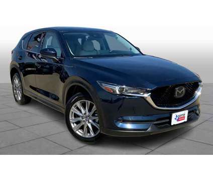 2021UsedMazdaUsedCX-5UsedFWD is a Blue 2021 Mazda CX-5 Grand Touring Car for Sale in Denton TX