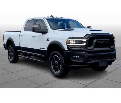 2023UsedRamUsed2500Used4x4 Crew Cab 6 4 Box is a White 2023 RAM 2500 Model Car for Sale in Rockwall TX