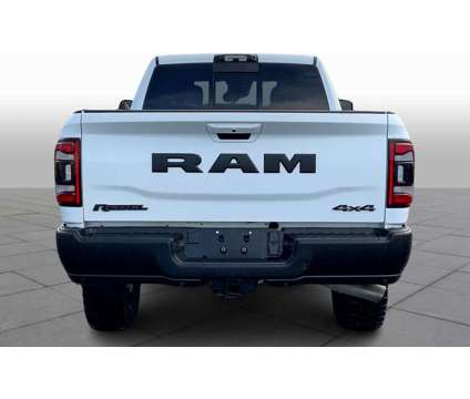 2023UsedRamUsed2500Used4x4 Crew Cab 6 4 Box is a White 2023 RAM 2500 Model Car for Sale in Rockwall TX