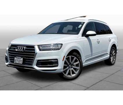 2018UsedAudiUsedQ7Used3.0 TFSI is a White 2018 Audi Q7 Car for Sale in Anaheim CA