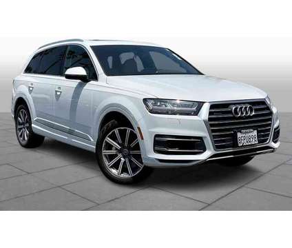 2018UsedAudiUsedQ7Used3.0 TFSI is a White 2018 Audi Q7 Car for Sale in Anaheim CA