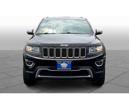 2016UsedJeepUsedGrand CherokeeUsed4WD 4dr is a Black 2016 Jeep grand cherokee Car for Sale in Tinton Falls NJ