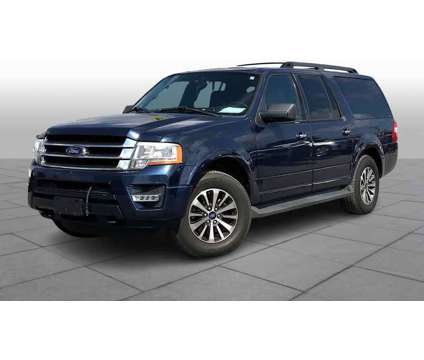 2016UsedFordUsedExpedition ELUsed4WD 4dr is a Blue 2016 Ford Expedition EL Car for Sale