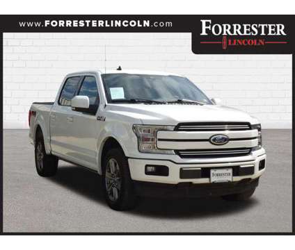 2020 Ford F-150 LARIAT is a White 2020 Ford F-150 Lariat Car for Sale in Chambersburg PA