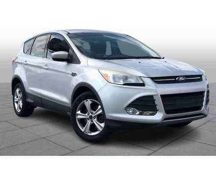 2014UsedFordUsedEscapeUsed4WD 4dr is a Silver 2014 Ford Escape Car for Sale