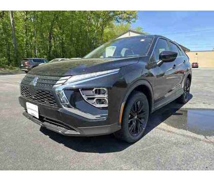 2024 Mitsubishi Eclipse Cross LE S-AWC is a Black 2024 Mitsubishi Eclipse Car for Sale in Clifton Park NY