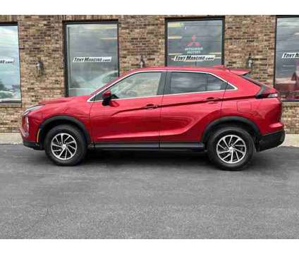 2022 Mitsubishi Eclipse Cross ES 4WD is a Red 2022 Mitsubishi Eclipse Car for Sale in Clifton Park NY
