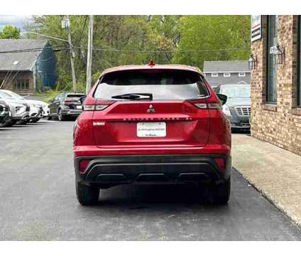 2022 Mitsubishi Eclipse Cross ES 4WD is a Red 2022 Mitsubishi Eclipse Car for Sale in Clifton Park NY