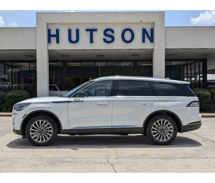 2024 Lincoln Aviator Reserve is a White 2024 Lincoln Aviator Car for Sale in Moultrie GA
