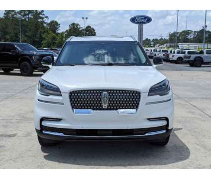 2024 Lincoln Aviator Reserve is a White 2024 Lincoln Aviator Car for Sale in Moultrie GA