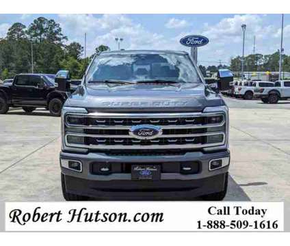 2024 Ford Super Duty F-250 SRW Platinum is a Grey 2024 Ford Car for Sale in Moultrie GA