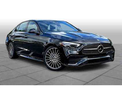 2024NewMercedes-BenzNewC-ClassNewSedan is a Black 2024 Mercedes-Benz C Class Car for Sale
