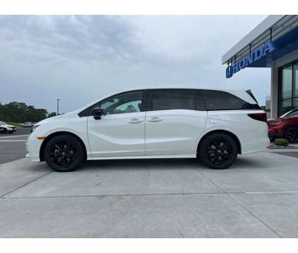 2024 Honda Odyssey Sport Auto is a Silver, White 2024 Honda Odyssey Car for Sale in Hattiesburg MS