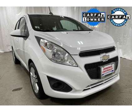 2015 Chevrolet Spark LS is a White 2015 Chevrolet Spark LS Car for Sale in Glenview IL