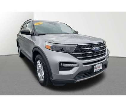 2020 Ford Explorer XLT is a Silver 2020 Ford Explorer XLT Car for Sale in Harvard IL