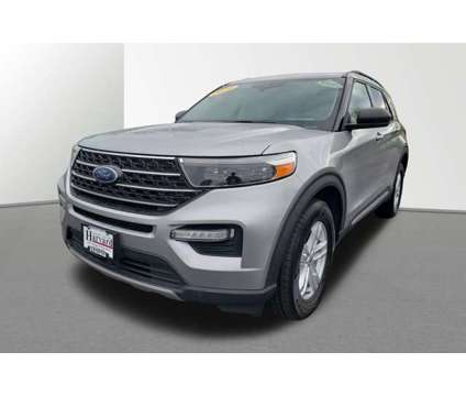 2020 Ford Explorer XLT is a Silver 2020 Ford Explorer XLT Car for Sale in Harvard IL