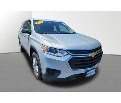 2020 Chevrolet Traverse LS is a Silver 2020 Chevrolet Traverse LS Car for Sale in Harvard IL