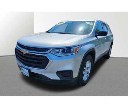 2020 Chevrolet Traverse LS is a Silver 2020 Chevrolet Traverse LS Car for Sale in Harvard IL