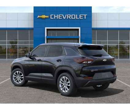 2024 Chevrolet Trailblazer LS is a Black 2024 Chevrolet trail blazer LS Car for Sale in Herkimer NY