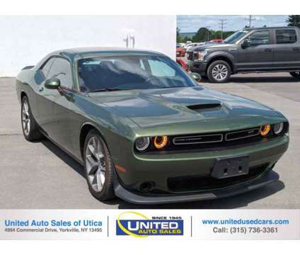 2023 Dodge Challenger GT is a Green 2023 Dodge Challenger GT Car for Sale in Utica, NY NY