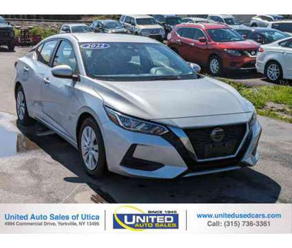 2022 Nissan Sentra S is a Silver 2022 Nissan Sentra S Car for Sale in Utica, NY NY