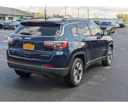 2020 Jeep Compass Limited is a Blue 2020 Jeep Compass Limited Car for Sale in Utica, NY NY