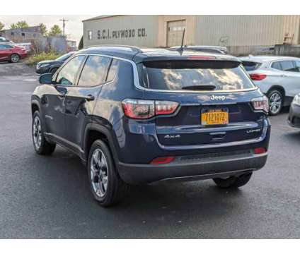 2020 Jeep Compass Limited is a Blue 2020 Jeep Compass Limited Car for Sale in Utica, NY NY