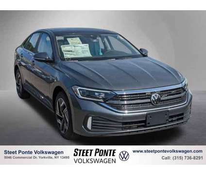 2024 Volkswagen Jetta SEL is a Grey, Silver 2024 Volkswagen Jetta SEL Car for Sale in Utica, NY NY