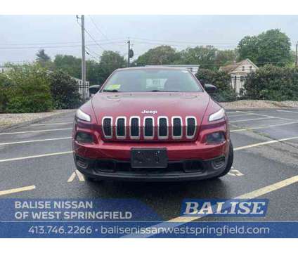2014 Jeep Cherokee Sport is a Red 2014 Jeep Cherokee Sport Car for Sale in West Springfield MA