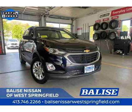 2020 Chevrolet Equinox LT is a Blue 2020 Chevrolet Equinox LT Car for Sale in West Springfield MA