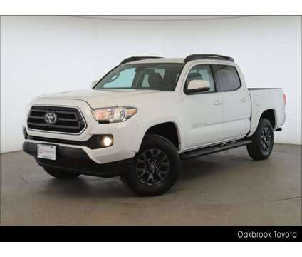 2023 Toyota Tacoma 4WD TRD Sport is a Silver 2023 Toyota Tacoma SR5 Truck in Westmont IL
