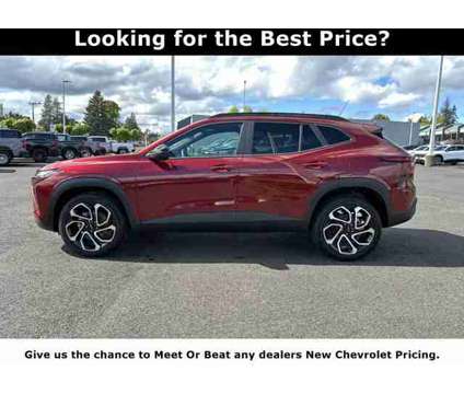 2025 Chevrolet Trax 2RS is a Red 2025 Chevrolet Trax Car for Sale in Portland OR