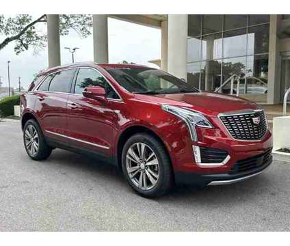 2024 Cadillac XT5 FWD Premium Luxury is a Red 2024 Cadillac XT5 Car for Sale in Memphis TN