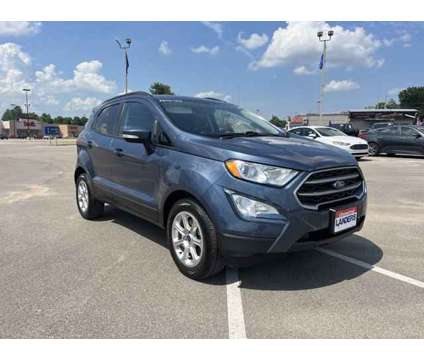 2021 Ford EcoSport SE is a Blue 2021 Ford EcoSport SE Car for Sale in Covington TN