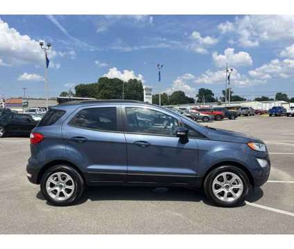 2021 Ford EcoSport SE is a Blue 2021 Ford EcoSport SE Car for Sale in Covington TN