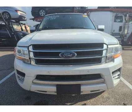 2017 Ford Expedition EL Limited is a White 2017 Ford Expedition EL Limited Car for Sale in Covington TN
