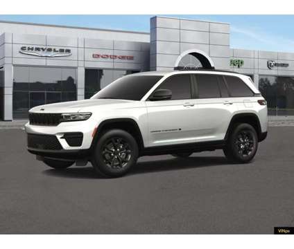 2024 Jeep Grand Cherokee Altitude is a White 2024 Jeep grand cherokee Car for Sale in Horsham PA