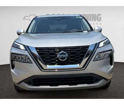2021 Nissan Rogue SV is a Silver 2021 Nissan Rogue SV Car for Sale in Hammond LA