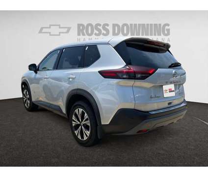 2021 Nissan Rogue SV is a Silver 2021 Nissan Rogue SV Car for Sale in Hammond LA
