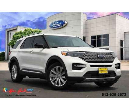 2020 Ford Explorer Limited is a White 2020 Ford Explorer Limited Car for Sale in Georgetown TX
