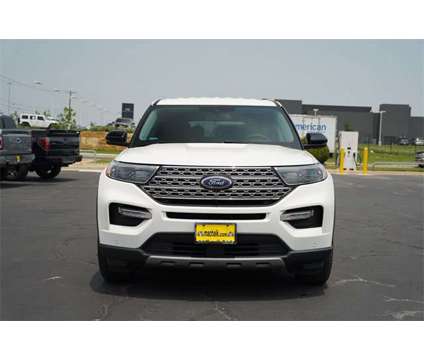2020 Ford Explorer Limited is a White 2020 Ford Explorer Limited Car for Sale in Georgetown TX