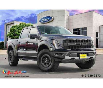 2022 Ford F-150 Raptor is a Blue 2022 Ford F-150 Raptor Car for Sale in Georgetown TX