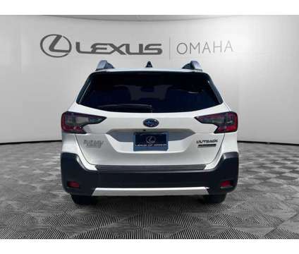 2024 Subaru Outback Touring XT is a White 2024 Subaru Outback 2.5i Car for Sale in Omaha NE