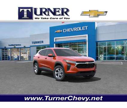 2024 Chevrolet Trax LS is a Orange 2024 Chevrolet Trax LS Car for Sale in Harrisburg PA