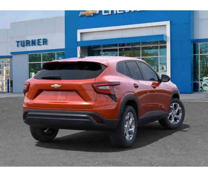 2024 Chevrolet Trax LS is a Orange 2024 Chevrolet Trax LS Car for Sale in Harrisburg PA