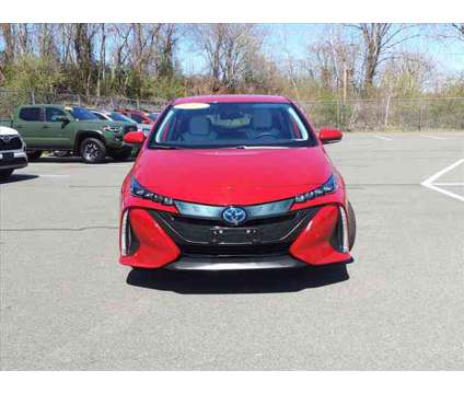 2022 Toyota Prius Prime XLE is a Red 2022 Toyota Prius Prime Car for Sale in Lynn MA
